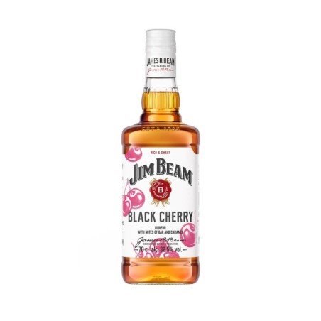 JIM BEAM BLACK CHERRY BOURBON 0,7L 32,5%