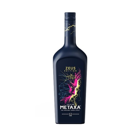 METAXA 12 STARS ZEUS EDITION 0,7L 40%