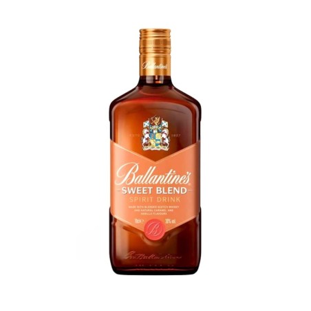 BALLANTINE'S SWEET BLEND WHISKY 0,7L 30%