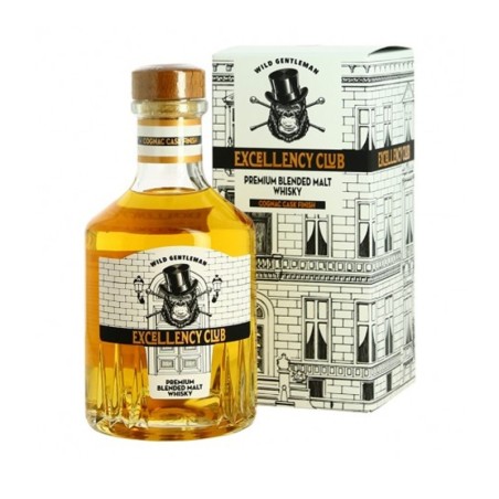 EXCELLENCY CLUB PREMIUM BLENDED MALT WHISKY 0,7L 43%