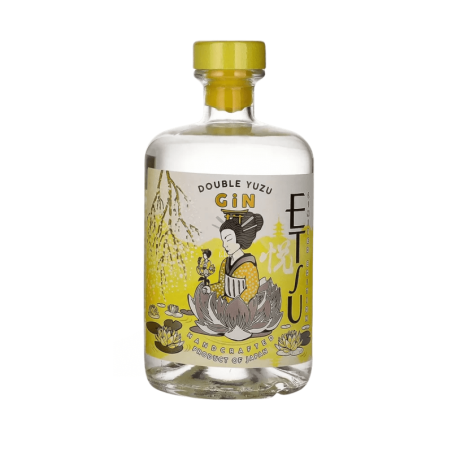ETSU DOUBLE YUZU JAPANESE GIN 0,7L 43%