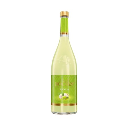 BIAŁY BOCIAN PISTACJA LIKIER 0,5L 16%