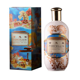 PORCELAIN SHANGHAI DRY GIN...