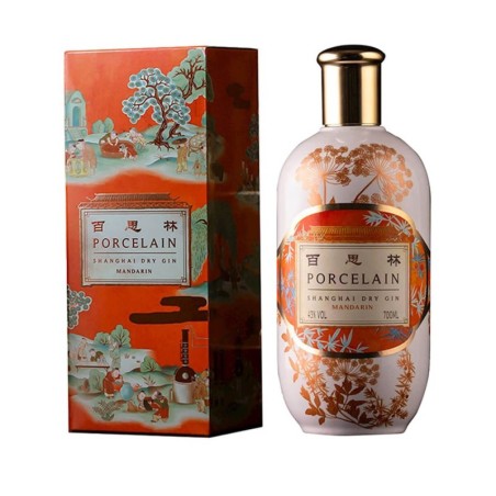 PORCELAIN MANDARIN GIN 0,7L 43%