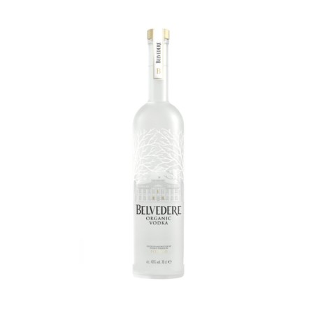 BELVEDERE ORGANIC VODKA 0,7L 40%