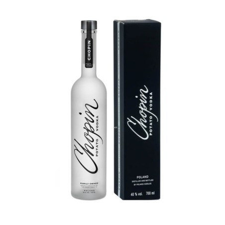 CHOPIN POTATO VODKA 0,5L 40% + KARTONIK