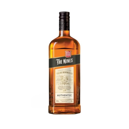 THE NINES SPICY HERBAL BITTER LIKIER ZIOŁOWY 0,5L 40%