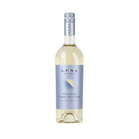 LUNA ARGENTA MOSCATO TERRE SICILIANE 0,75L