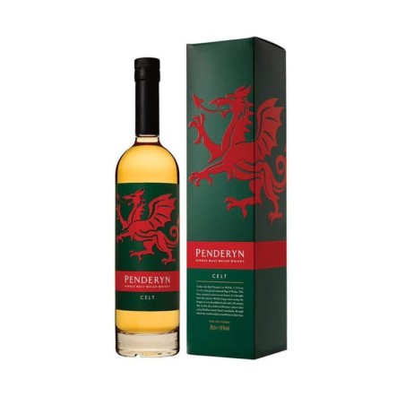 PENDERYN CELT SINGLE MALT WHISKY 0,7L 41%