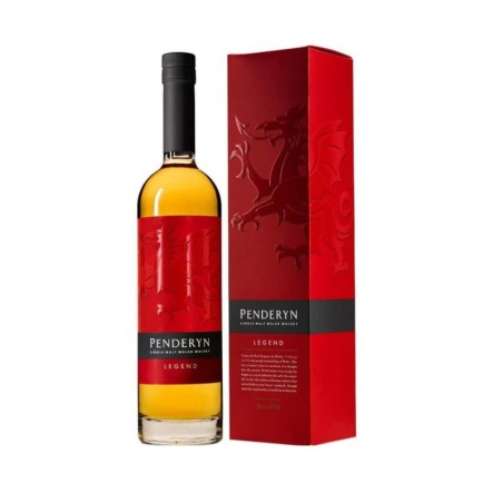 PENDERYN LEGEND SINGLE MALT WHISKY 0,7L 41%