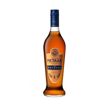 METAXA 7 STARS BRANDY 0,7L 40%