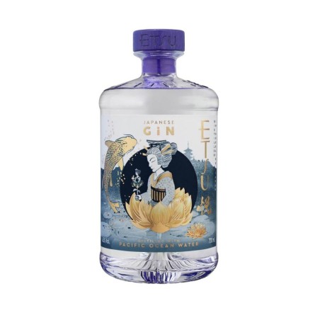 ETSU PACIFIC OCEAN JAPANESE GIN 0,7L 45%