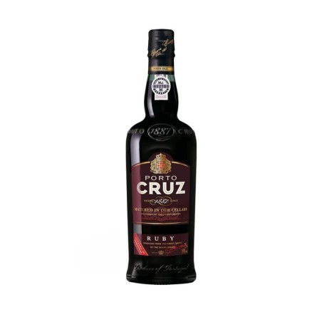 PORTO CRUZ RUBY 0,75L 19%