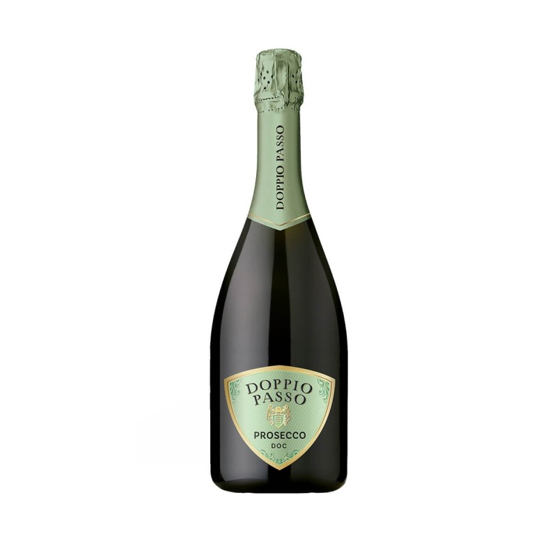 DOPPIO PASSO PROSECCO EXTRA DRY D.O.C. 0,75L 11%