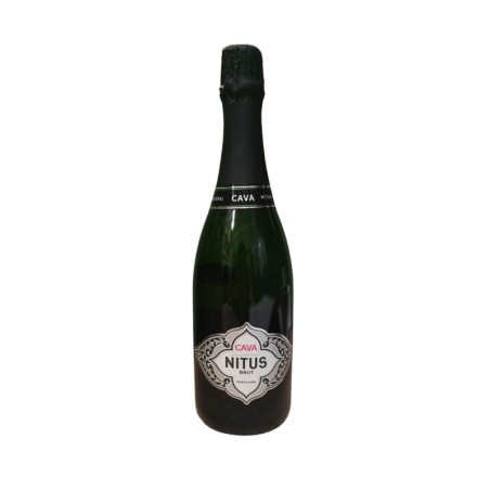 CAVA NITUS BRUT 0,75L 11,5%