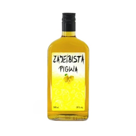 ZAJENBISTA PIGWA LIKIER 0,5L 28%