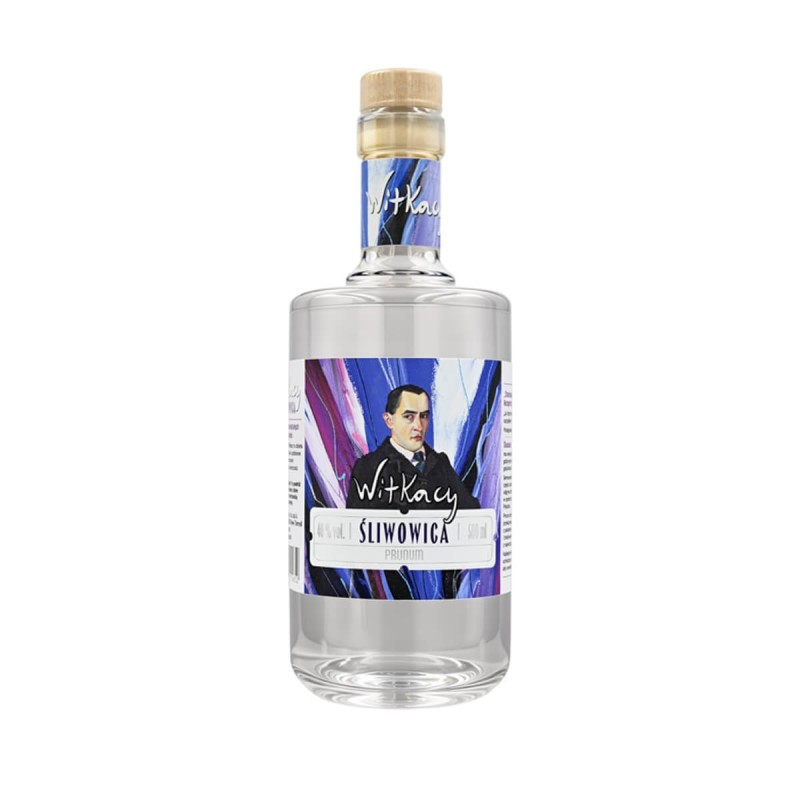WITKACY ULTRA COLLECTION ŚLIWOWICA 0,5L 40% WITKACY ULTRA COLLECTION ŚLIWOWICA 0,5L 40%