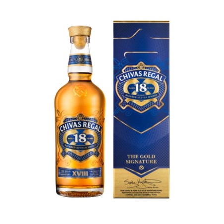 CHIVAS REGAL 18YO WHISKY 0,7L 40%
