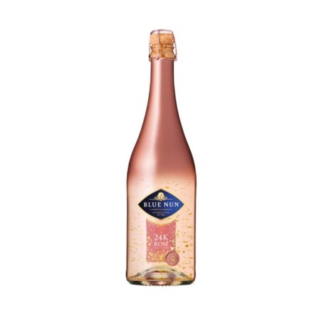 BLUE NUN 24K ROSE EDITION 0,75L 11%