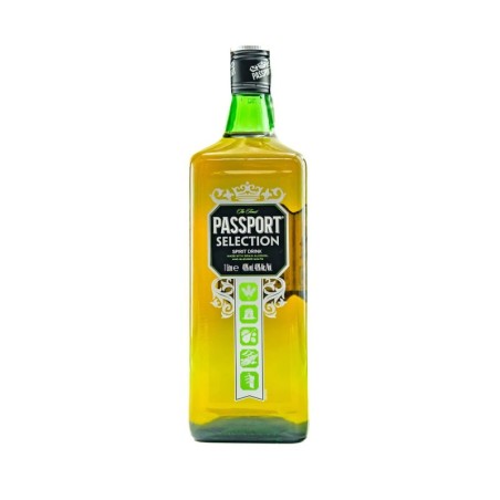 PASSPORT SCOTCH WHISKY 0,5L 40%