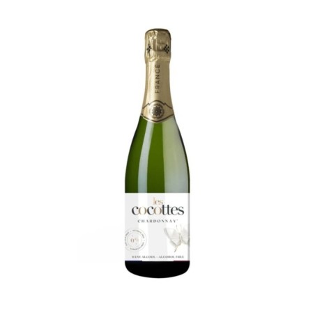 LES COCOTTES CHARDONNAY SPARKLING BEZALKOHOLOWE 0,75L 0%