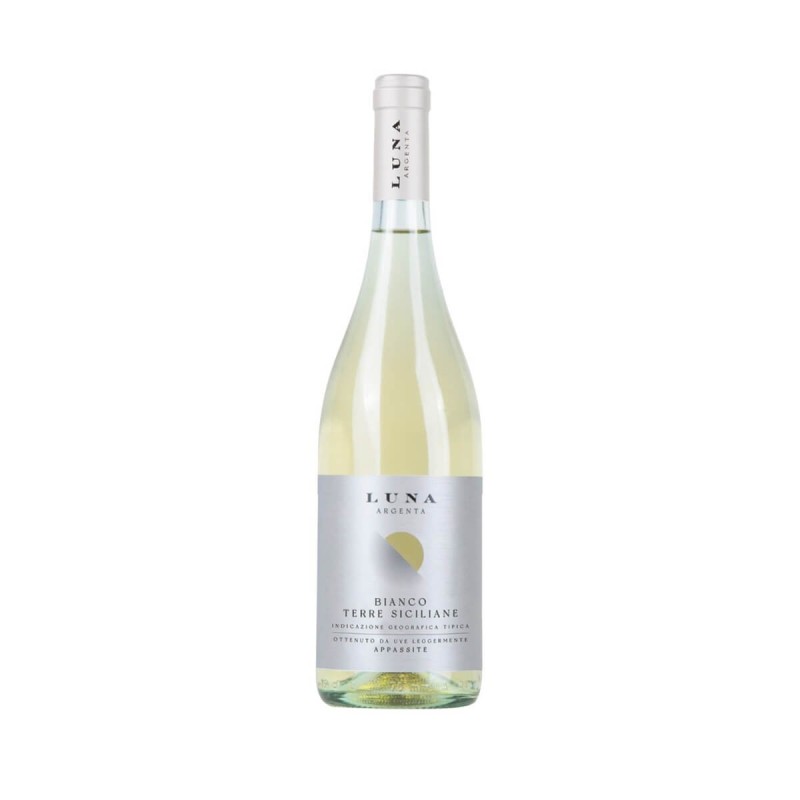 LUNA ARGENTA BIANCO TERRE SICILIANE 0,75L