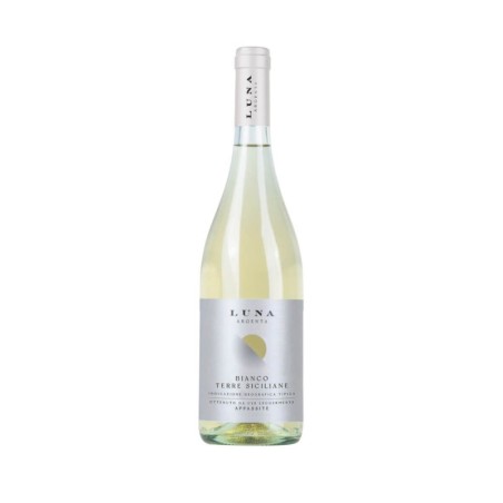 LUNA ARGENTA BIANCO TERRE SICILIANE 0,75L