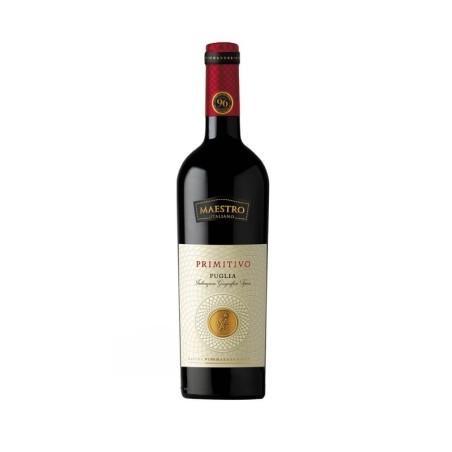 MAESTRO PRIMITIVO PUGLIA 0,75L