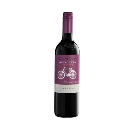 CONO SUR BICICLETA RESERVA CARMENERE 0,75L
