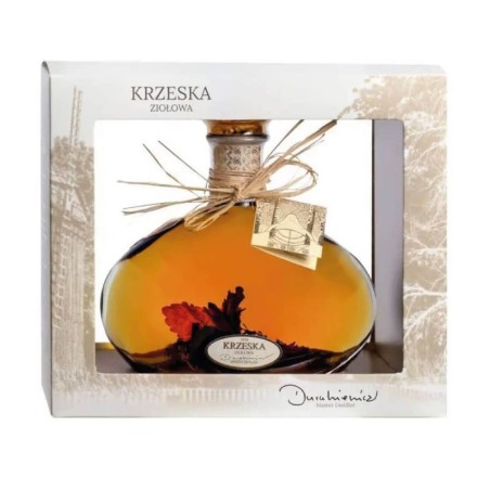 KRZESKA ZIOŁOWA WÓDKA 0,7L 40%