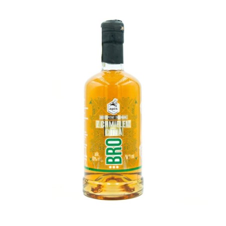 MIÓD PITNY TRÓJNIAK BRO Z CHMIELEM CITRA 0,5L 13%