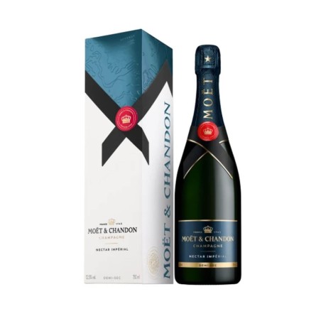 SZAMPAN MOET & CHANDON NECTAR IMPERIAL 0,75L 12%