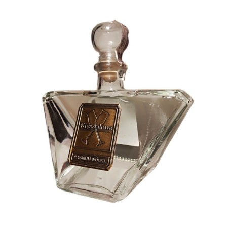 KRYSZTAŁOWA PREMIUM WÓDKA KARAFKA 0,5L 40% + KARTONIK