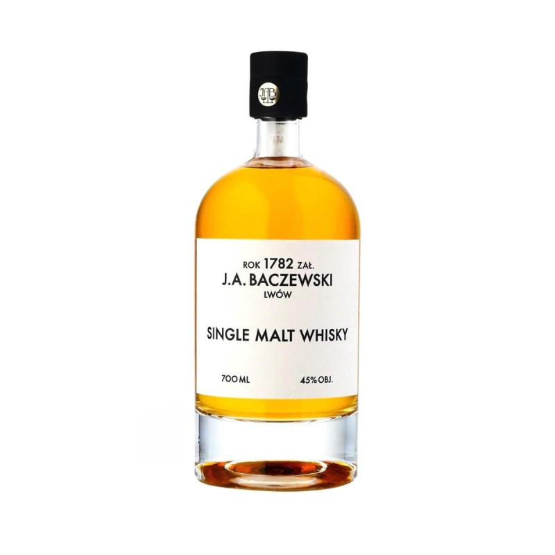 J.A. BACZEWSKI SINGLE MALT WHISKY 0,7L 45%