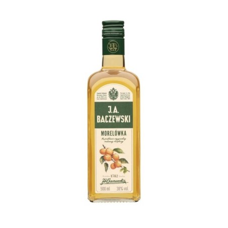 J.A. BACZEWSKI MORELÓWKA WÓDKA 0,5L 38%