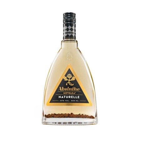 ABSINTHE METELKA NATURELLE ABSYNT 0,5L 60%