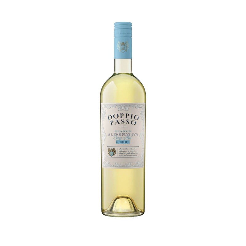 DOPPIO PASSO BIANCO ALTERNATIVA BEZALKOHOLOWE 0,75L 0%