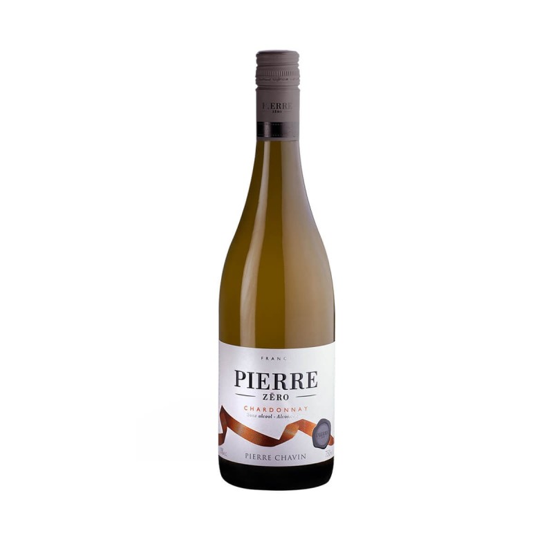 PIERRE ZERO CHARDONNAY CHAVIN BEZALKOHOLOWE 0,75L 0% PIERRE ZERO CHARDONNAY CHAVIN BEZALKOHOLOWE 0,75L 0%