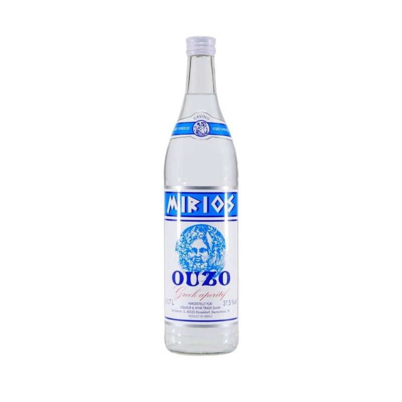 OUZO MIRIOS 0,7L 37,5%