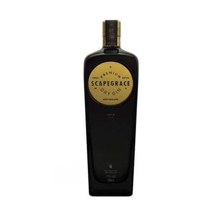SCAPEGRACE GOLD PREMIUM DRY GIN 0,7L 57%