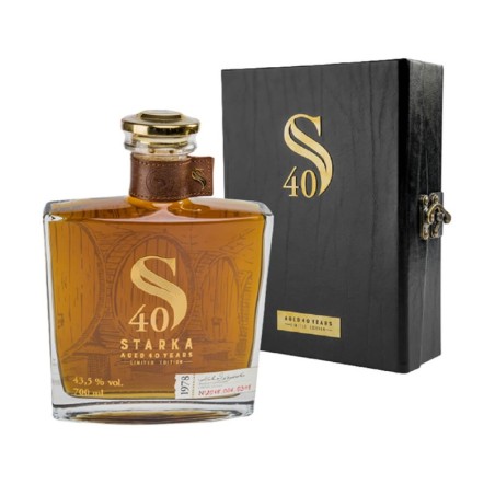 STARKA 40 FIRST EDITION WÓDKA 0,7L 43,5%
