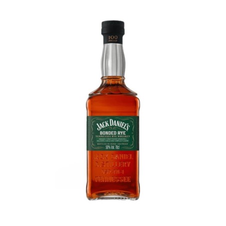 JACK DANIEL'S BONDED RYE TENNESSEE WHISKEY 0,7L 50%