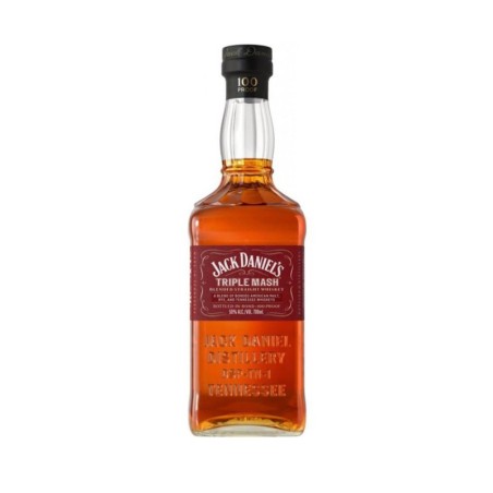JACK DANIEL'S TRIPLE MASH BLENDED STRAIGHT WHISKEY 0,7L 50%