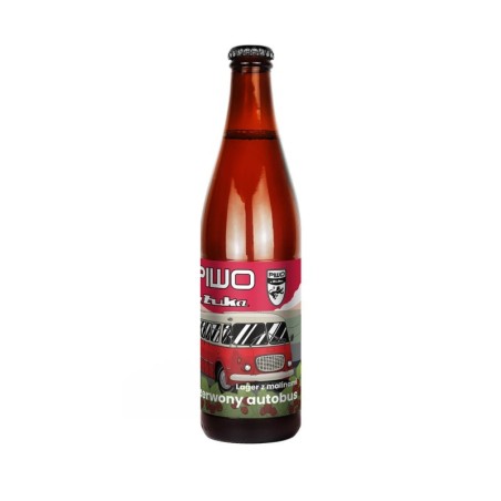 PIWO Z ŻUKA CZERWONY AUTOBUS 0,5L 5,2%