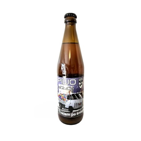 PIWO Z ŻUKA ŻUKIEM PO ŚNIEGU 0,5L 4,4%
