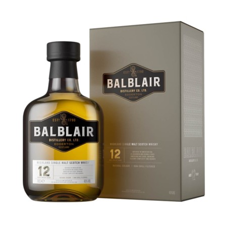 BALBLAIR 12YO WHISKY 0,7L 46%