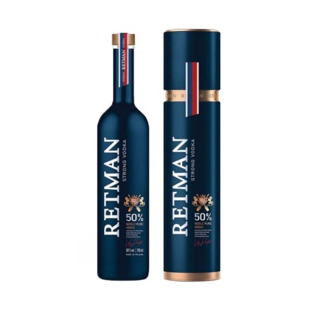 RETMAN STRONG VODKA 0,7L 50% + TUBA