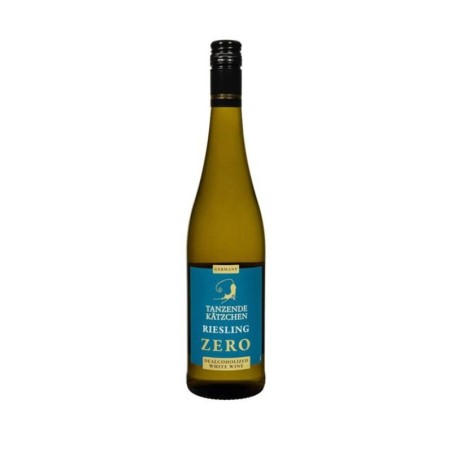 TANZENDE KATZCHEN RIESLING BEZALKOHOLOWE 0,75L 0%