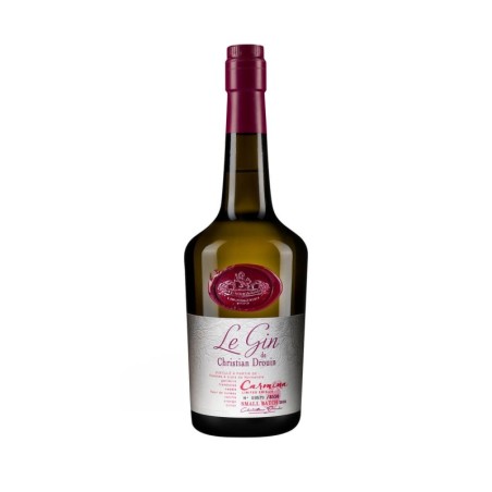 CHRISTIAN DROUIN LE GIN CARMINA 0,7L 42%