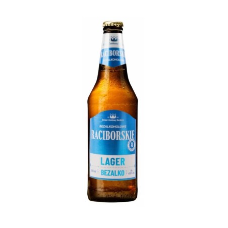 RACIBORSKIE BEZALKOHOLOWE 0,5L